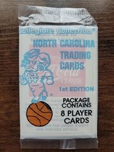 1989 Collegiate Collection North Carolina 8 Cards - Michael Jordan #65 on back - £31.64 GBP