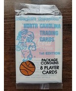 1989 Collegiate Collection North Carolina 8 Cards - Michael Jordan #65 o... - $54.14 CAD