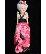 Vtg Dolls of All Lands Brazil Beautiful Dress Blinking Eyes Orig Box - $34.67 CAD