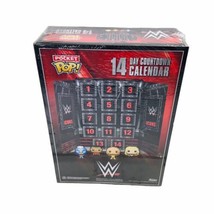 Funko Pocket Pop 14 Day Calendar Wrestling WWE Countdown Calendar 2023 Sealed - £37.92 GBP