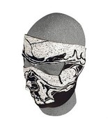SKULL Neoprene Face Mask Motorcycle Biker Ski Cold Snowboard winter weather - $12.72