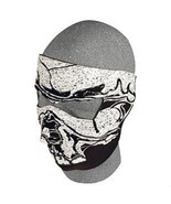 SKULL Neoprene Face Mask Motorcycle Biker Ski Cold Snowboard winter weather - £9.94 GBP