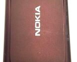 Battery Cover For Nokia N Series N73 Brown Back Housing Original Replace... - $9.86