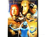 The Fifth Element (2-Disc DVD, 1997, 2-Disc Set, Ultimate Ed)  Bruce Willis - $7.68