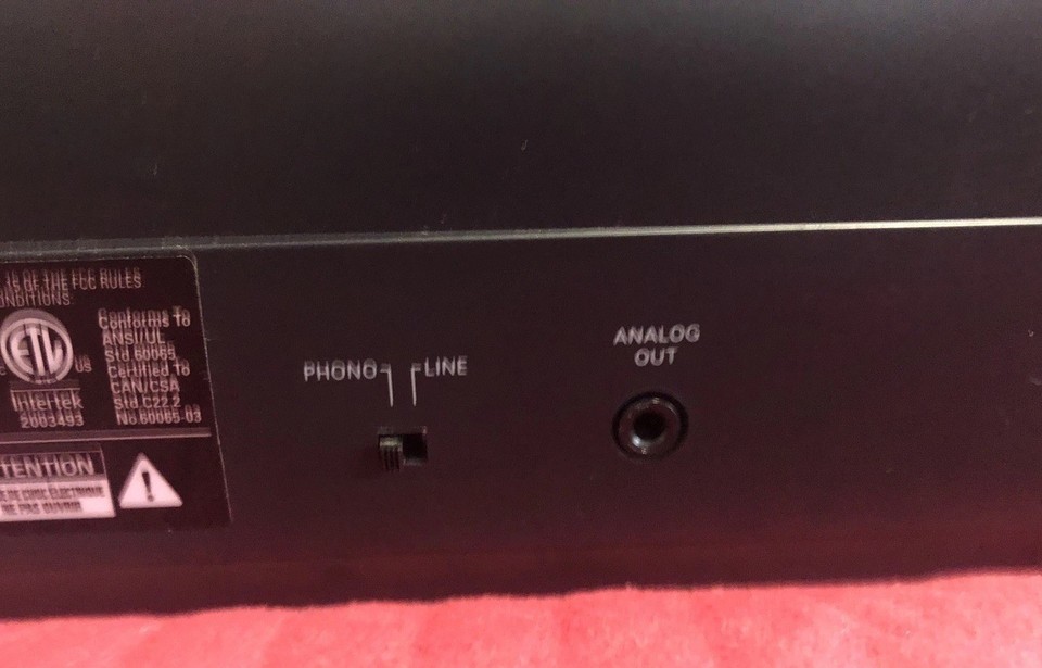 Audio Technica Turntable AT-LP60-BT Item image 10