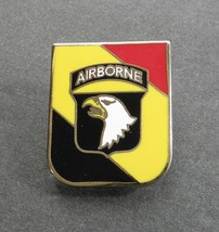 ARMY 101ST AIRBORNE DIVISION LAPEL PIN 1 INCH SHIELD - £4.50 GBP