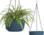 Hanging Planters for Indoor Outdoor Plants, 10 Inch Hanging Baskets for ... - £34.11 GBP