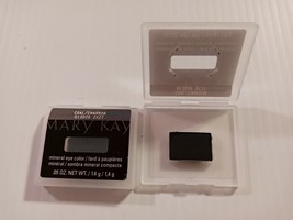 NEW Lot of 2 Mary Kay Mineral Eye Color Eye Shadow *COAL* FAST SHIPPING - £11.18 GBP