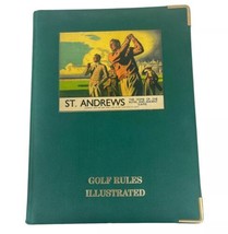 Golf Rules Illustrated 8th Edition Compiled By The Royal Ancient Golf Club 1996 - £7.59 GBP