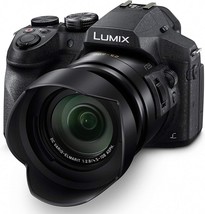 Panasonic LUMIX FZ300 Long Zoom Digital Camera Features 12.1 Megapixel, - £413.53 GBP