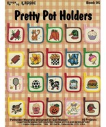 50 Cross Stitch Needlepoint Potholder Magnets Sports Holidays Animals Pa... - £8.62 GBP