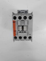 Sprecher + Schuh CA7-9E-10 SER.A Contactor 24VDC Coil 600VAC 9Amp  - $20.70