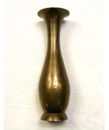 Vintage Brass Bud Vase Made in India 5-e - €12,65 EUR