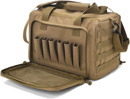 Tactical Gun Range Bag Soft Case Duffle Pistol Shotgun Firearm Ammo Shooting NEW - £57.31 GBP+