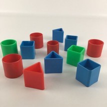 Baby&#39;s First Blocks Shape Sorter Replacement Pieces Fisher Price Vintage... - $24.70