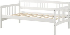 Solid Wood, Twin, White Dorel Living Kayden Daybed. - £195.41 GBP