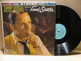Tommy Dorsey And His Orchestra Featuring Frank Sinatra (1963) Vinyl LP CXS-186 - £10.22 GBP