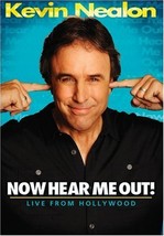 Kevin Nealon Now Hear Me Out! - Video NTSC Region 1 USA Digital Versatile Disc - $12.29