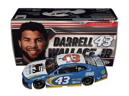 Autographed 2018 Bubba Wallace #43 Food Lion Racing Rookie Season (Richard Petty - £176.96 GBP