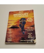 Seloc Mercury Outboards, 1965-91, Tune-UP and Repair Manual 6-In-Line V6... - $34.19 CAD
