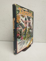Tarzan of the Apes 1972 Comic Adaptation Burne Hogarth Hardcover Dust Ja... - $19.79