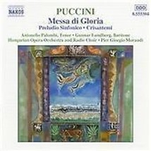 Hungarian Radio Choir : Messa Di Gloria, Preludio Sinfonico (Morandi) CD (2002)  - £11.42 GBP