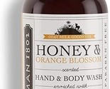 Beekman 1802 Honey &amp; Orange Blossom Goat Milk Hand  &amp; Body Wash 12.5 oz New - $18.80