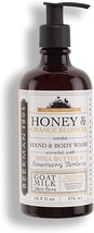 Beekman 1802 Honey &amp; Orange Blossom Goat Milk Hand  &amp; Body Wash 12.5 oz New - £15.00 GBP