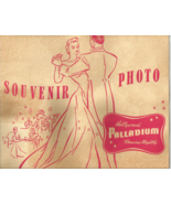 1940&#39;S VINTAGE (NOT REPRO) HOLLYWOOD PALLADIUM SOUVENIR PHOTO BOOKLET - £36.75 GBP