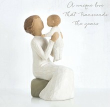Grandmother Figure Sculpture Hand Painting Willow Tree By Susan Lordi - £86.84 GBP