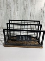Rae Dunn by Design Styles for your home Letters Holder Stand Collector O... - $17.45