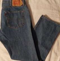 Mens Levi 501 Jeans Nwot 38x30 - £23.33 GBP
