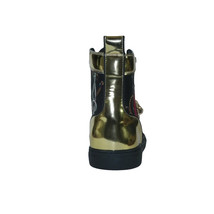 Mens High Top Shoes FIESSO by AURELIO GARCIA Chain Medusa Celebrity 2421 Black image 6