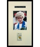 Lady Diana Signature Document Museum Framed Ready to Display - €1.625,46 EUR