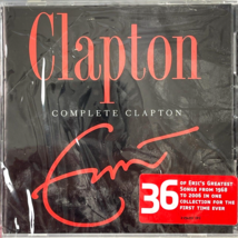 Eric Clapton Complete Best Hits 2xCD Cream Derek Dominos Blind Faith 2007 Sealed - £15.52 GBP