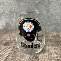 Pittsburgh Steelers NFL Cocktail Glass Cup - £7.47 GBP