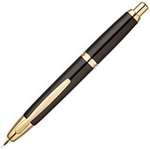 Pilot Fountain Pen Capless FC15SRBM Black - £95.00 GBP