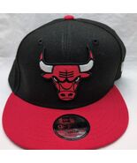 Chicago Bulls Hat Snap Back NBA Basketball 9Fifty New Era - $509.06 MXN