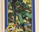 GI Joe 1991 Vintage Trading Card #118 Major Altitude - $1.97