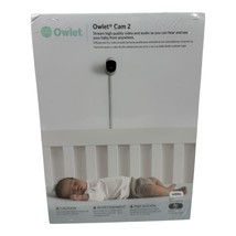 NEW! Owlet Cam 2 Baby Video Monitor Camera  White - $929.48 MXN