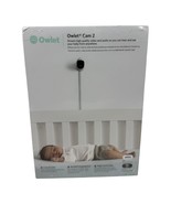 NEW! Owlet Cam 2 Baby Video Monitor Camera  White - $924.57 MXN