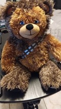 Star Wars Wookie Build-A-Bear Chewbacca 17 Inches BAB Plush Stuffed Animal - £11.83 GBP