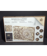 3D Wooden Mechanical Model &quot;Kinetic Picture&quot;  WOODEN.CITY Kit -FACTORY S... - £44.40 GBP