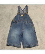 John Deere Short Overalls Size 4 Carpenter - $22.80