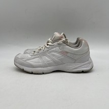 AVIA AVI-Strike A305W Womens White Lace Up Low Top Walking Shoes Size 7.5 - £23.72 GBP