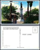 TEXAS Postcard - Galveston, Texas Heroes Monument L36 - £2.21 GBP