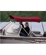 Bimini Top Skin &amp; Boot Only 80089 Red 2 Bow Poly 5&#39;6”L,42”H,47-53”W-NEW-... - €160,14 EUR
