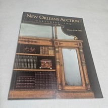 New Orleans Auction Galleries March 27 - 28, 2004 Catalog - $13.98