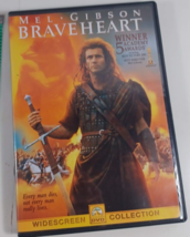 braveheart DVD  widescreen rated R good - £4.67 GBP