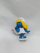 Schleich Smurfette PVC 2&quot; Toy With Tag  - £34.18 GBP